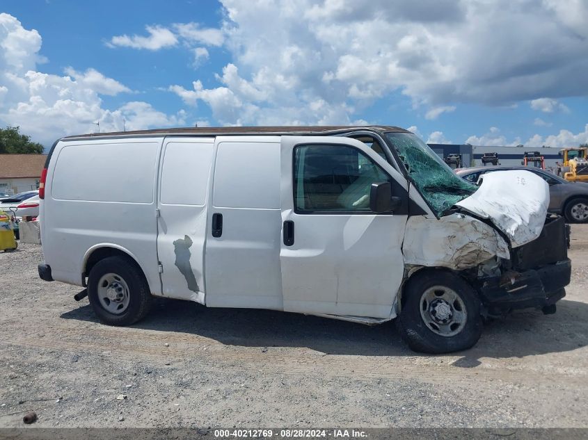 2007 Chevrolet Express Work Van VIN: 1GCGG25V871124256 Lot: 40212769