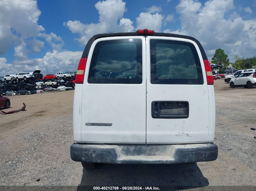 2007 Chevrolet Express Work Van VIN: 1GCGG25V871124256 Lot: 40212769