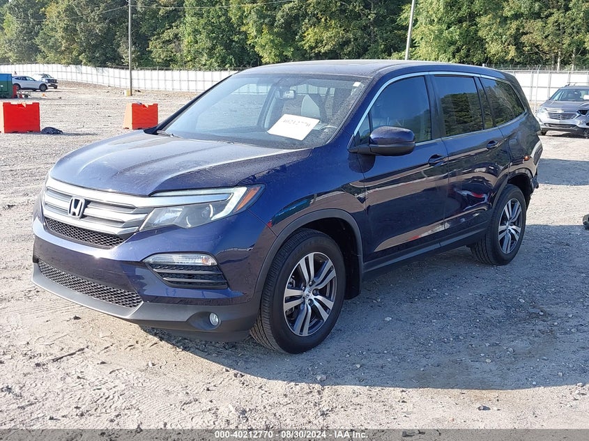 VIN 5FNYF5H5XJB018832 2018 HONDA PILOT EX-L