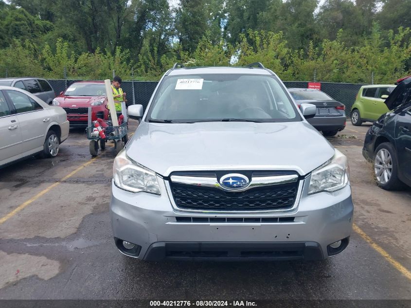 2015 Subaru Forester 2.5I Limited VIN: JF2SJAHC7FH500713 Lot: 40212776