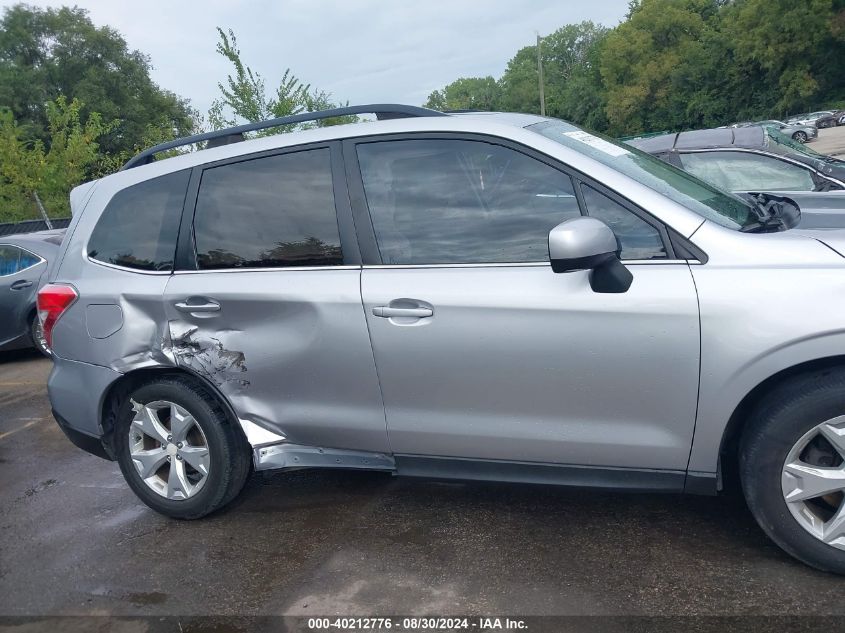 2015 Subaru Forester 2.5I Limited VIN: JF2SJAHC7FH500713 Lot: 40212776