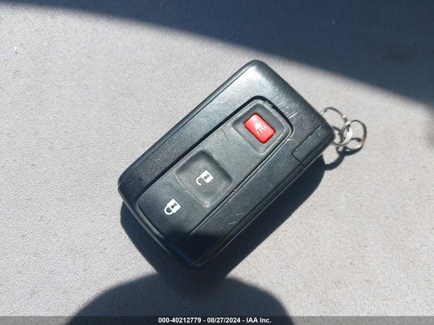 2004 Toyota Prius VIN: JTDKB22U840092222 Lot: 40212779