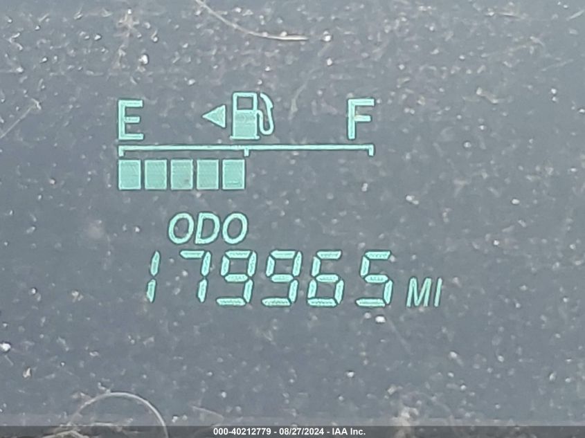 2004 Toyota Prius VIN: JTDKB22U840092222 Lot: 40212779