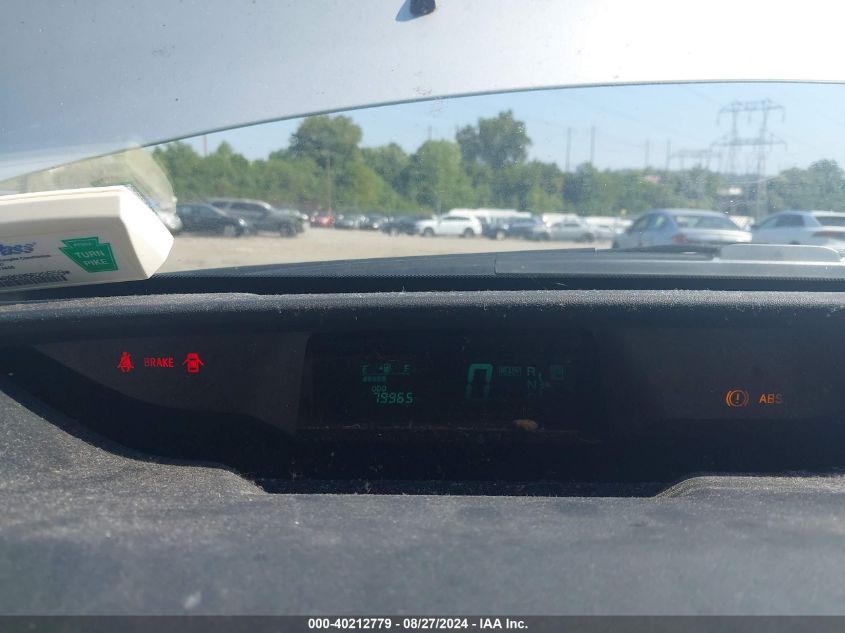 2004 Toyota Prius VIN: JTDKB22U840092222 Lot: 40212779