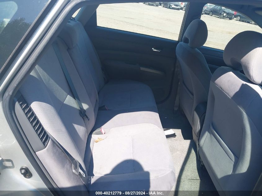 2004 Toyota Prius VIN: JTDKB22U840092222 Lot: 40212779