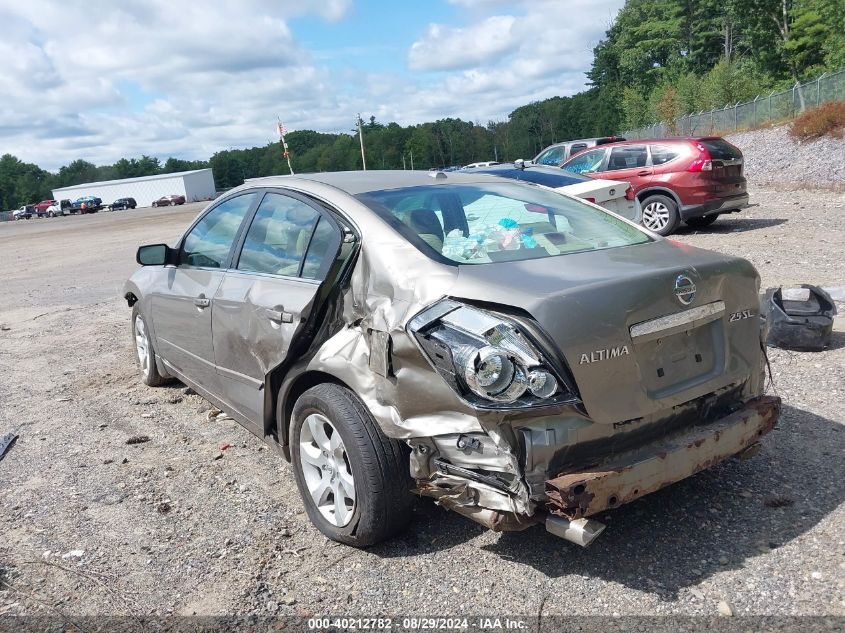 2007 Nissan Altima 2.5 S VIN: 1N4AL21E57C180687 Lot: 40212782