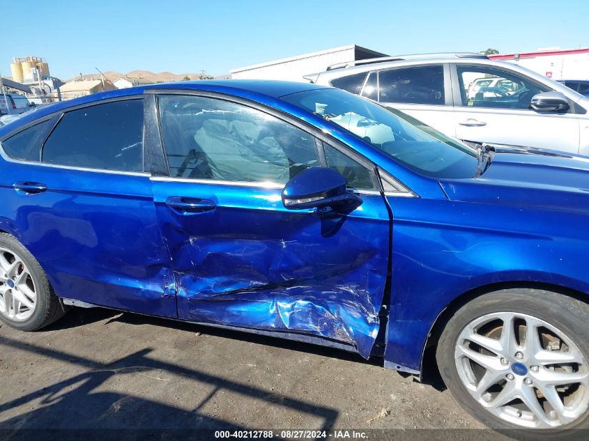 2013 Ford Fusion Se VIN: 3FA6P0HR8DR313351 Lot: 40212788