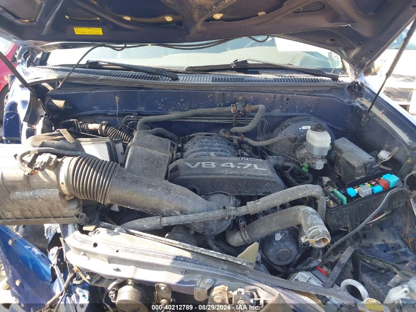 5TBDT44135S493379 2005 Toyota Tundra Sr5 V8