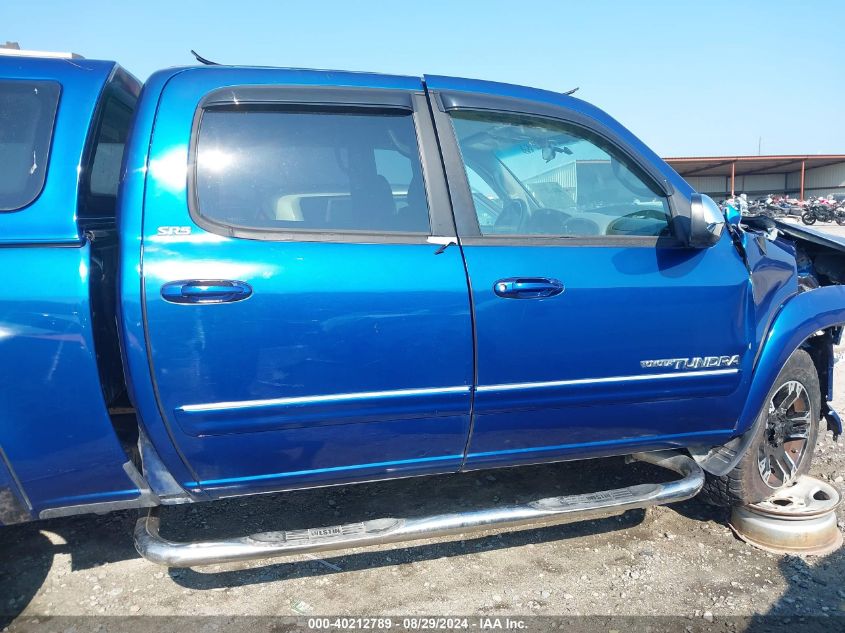 2005 Toyota Tundra Sr5 V8 VIN: 5TBDT44135S493379 Lot: 40212789