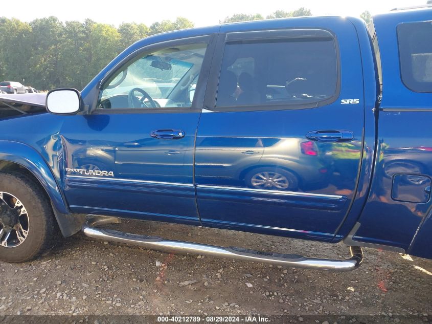 5TBDT44135S493379 2005 Toyota Tundra Sr5 V8