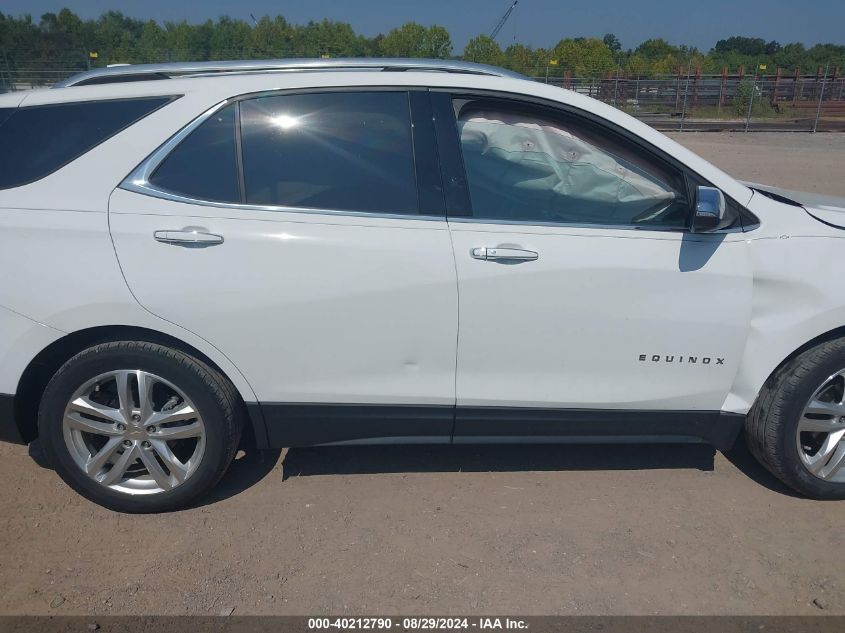 2021 Chevrolet Equinox Fwd Premier VIN: 3GNAXNEV4MS182146 Lot: 40212790