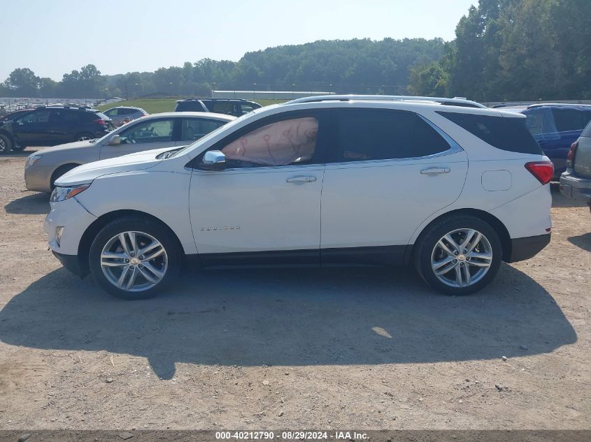 2021 Chevrolet Equinox Fwd Premier VIN: 3GNAXNEV4MS182146 Lot: 40212790