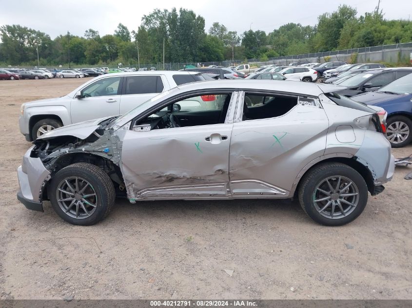 2019 Toyota C-Hr Le VIN: JTNKHMBX1K1022519 Lot: 40212791