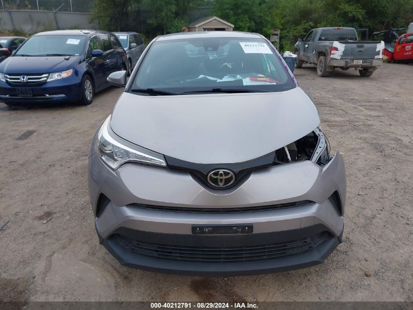 JTNKHMBX1K1022519 2019 Toyota C-Hr Le