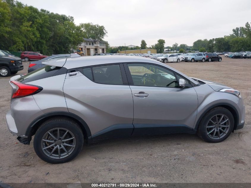 2019 Toyota C-Hr Le VIN: JTNKHMBX1K1022519 Lot: 40212791