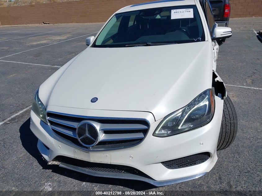 2014 MERCEDES-BENZ E 350 350 - WDDHF5KB9EA905146