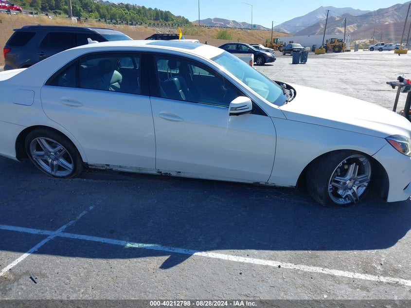 2014 MERCEDES-BENZ E 350 350 - WDDHF5KB9EA905146
