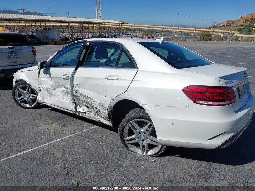 2014 MERCEDES-BENZ E 350 350 - WDDHF5KB9EA905146