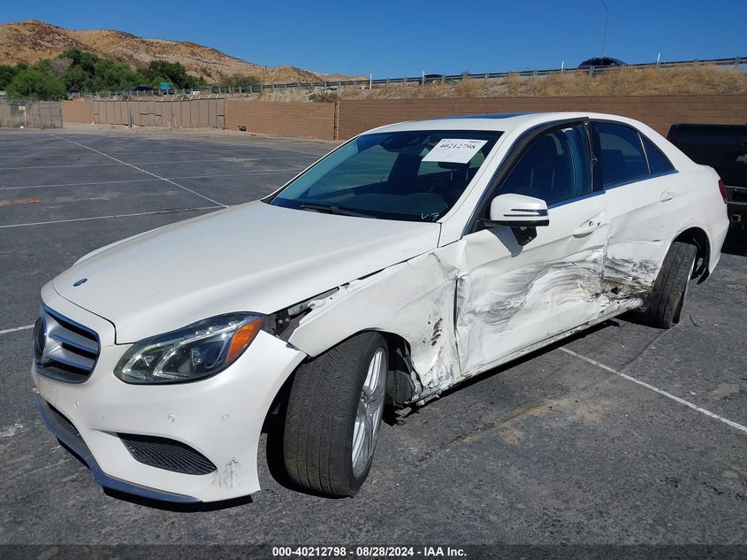 2014 MERCEDES-BENZ E 350 350 - WDDHF5KB9EA905146