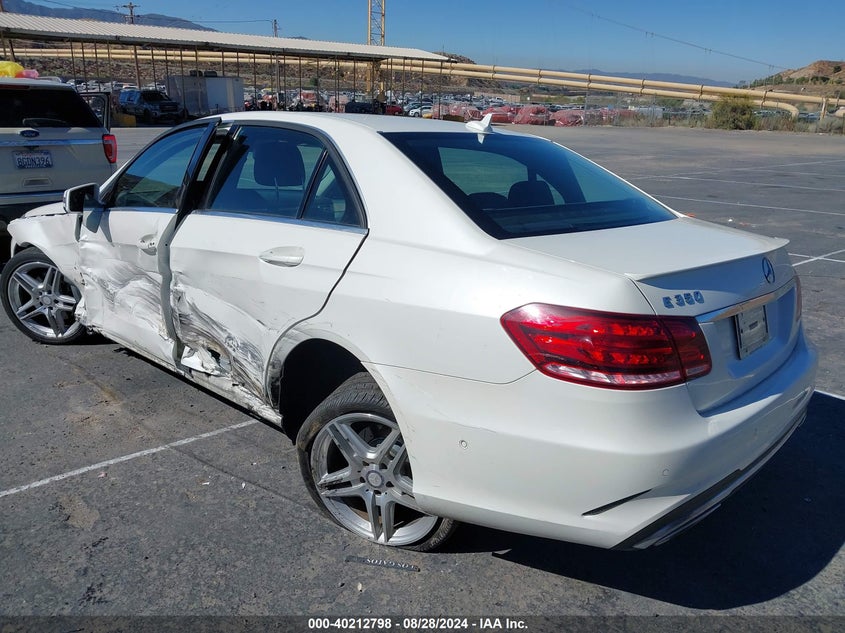 2014 MERCEDES-BENZ E 350 350 - WDDHF5KB9EA905146