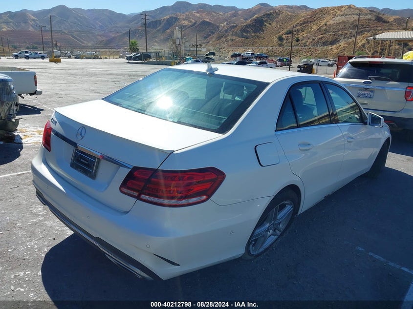 2014 MERCEDES-BENZ E 350 350 - WDDHF5KB9EA905146