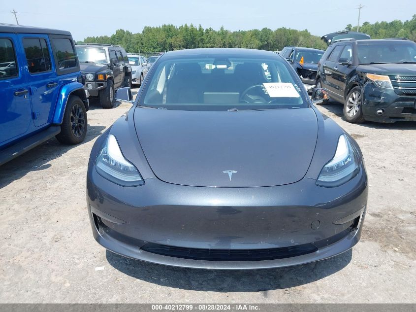 2019 Tesla Model 3 Long Range/Mid Range/Standard Range/Standard Range Plus VIN: 5YJ3E1EA8KF307250 Lot: 40212799