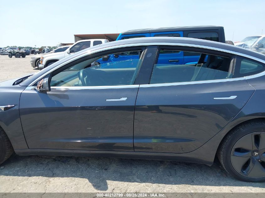 2019 Tesla Model 3 Long Range/Mid Range/Standard Range/Standard Range Plus VIN: 5YJ3E1EA8KF307250 Lot: 40212799