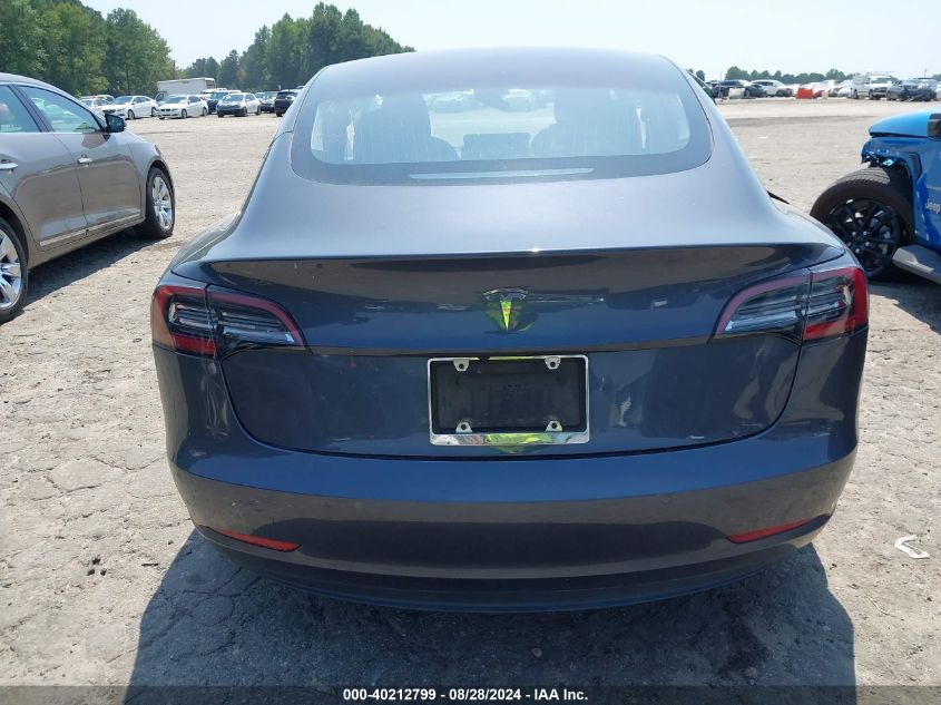 2019 Tesla Model 3 Long Range/Mid Range/Standard Range/Standard Range Plus VIN: 5YJ3E1EA8KF307250 Lot: 40212799