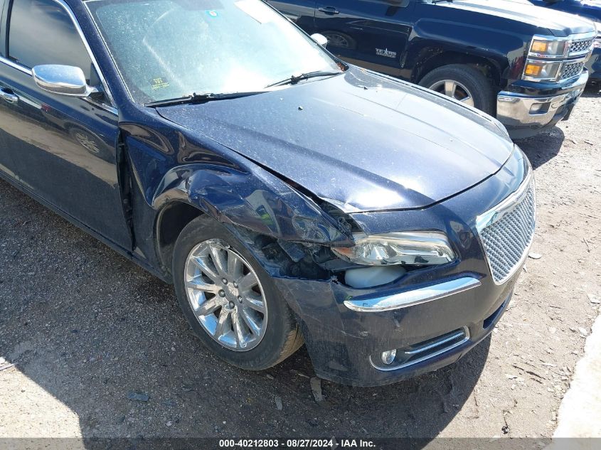 2C3CCACG9CH277592 2012 Chrysler 300 Limited