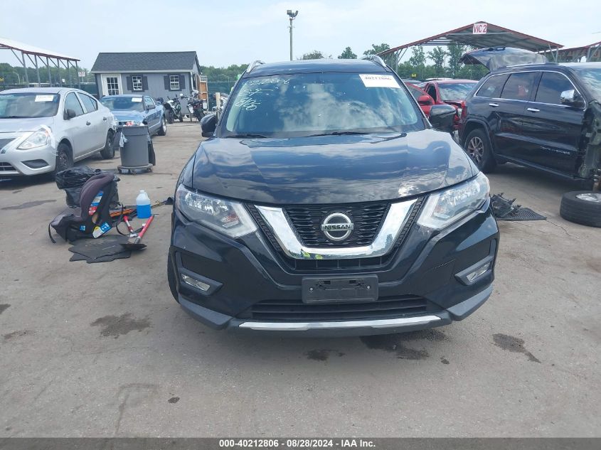 2018 Nissan Rogue Sv VIN: KNMAT2MV9JP521823 Lot: 40212806