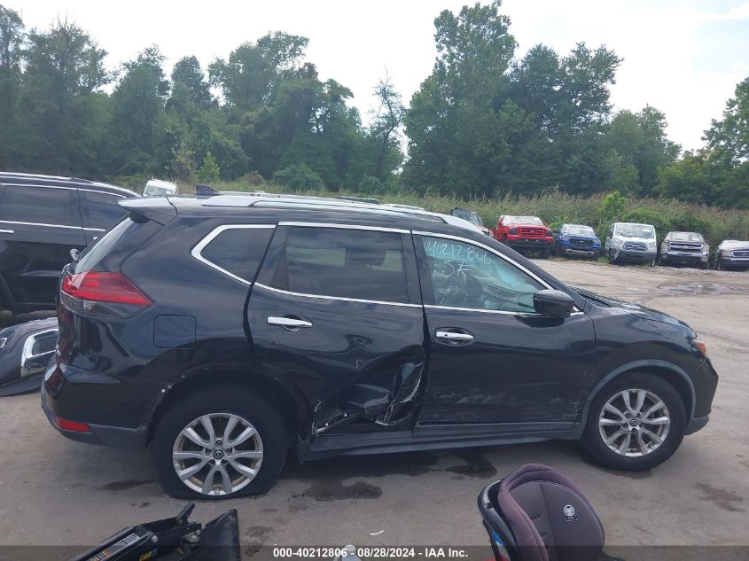 2018 Nissan Rogue Sv VIN: KNMAT2MV9JP521823 Lot: 40212806