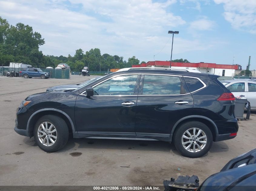 2018 Nissan Rogue Sv VIN: KNMAT2MV9JP521823 Lot: 40212806