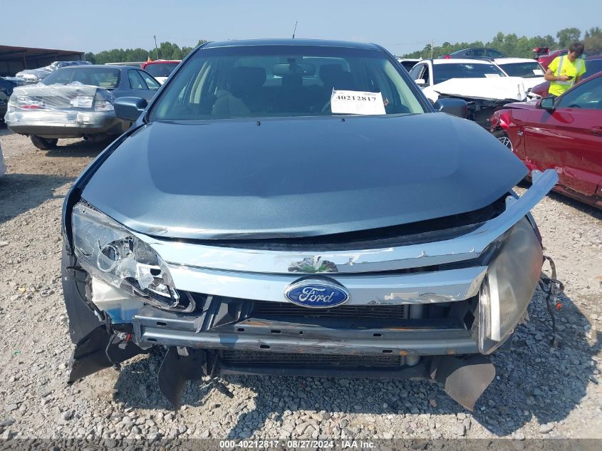 2011 Ford Fusion Se VIN: 3FAHP0HA7BR230994 Lot: 40212817