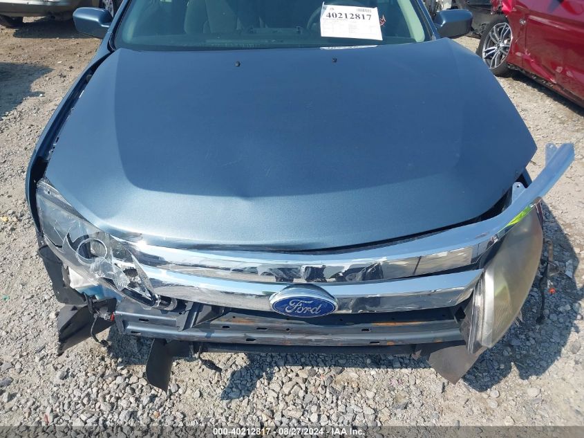 2011 Ford Fusion Se VIN: 3FAHP0HA7BR230994 Lot: 40212817