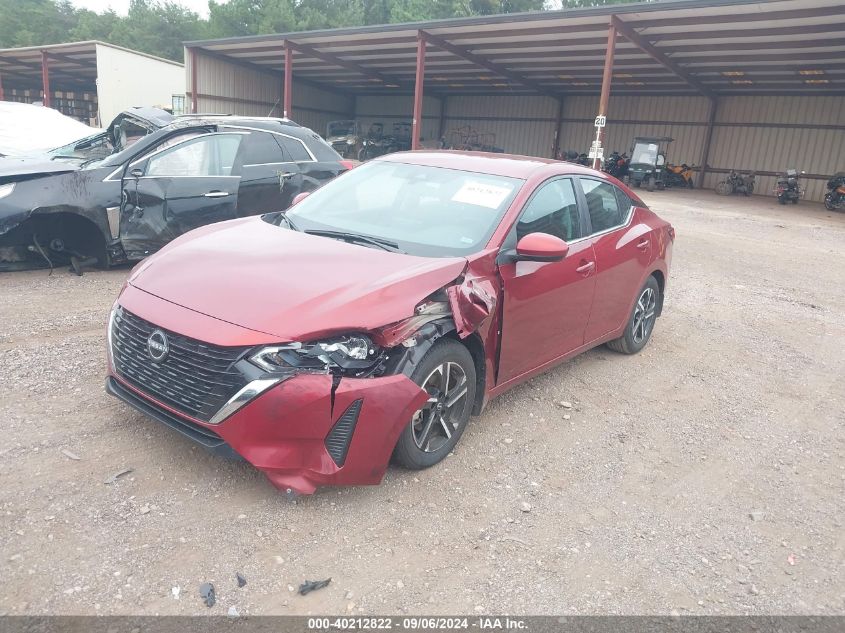 2024 NISSAN SENTRA SV XTRONIC CVT - 3N1AB8CV3RY205130