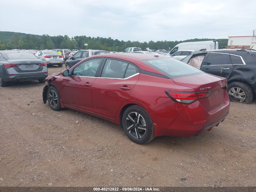 2024 NISSAN SENTRA SV XTRONIC CVT - 3N1AB8CV3RY205130