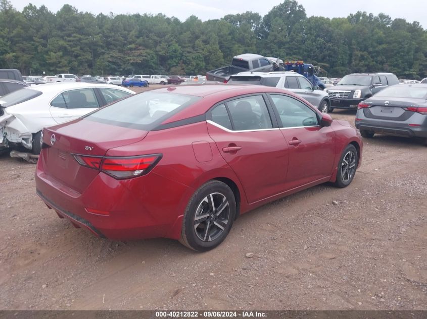 2024 NISSAN SENTRA SV XTRONIC CVT - 3N1AB8CV3RY205130