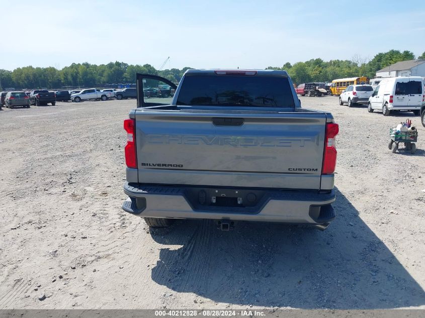 2021 Chevrolet Silverado 1500 4Wd Short Bed Custom VIN: 3GCPYBEH9MG130068 Lot: 40212828