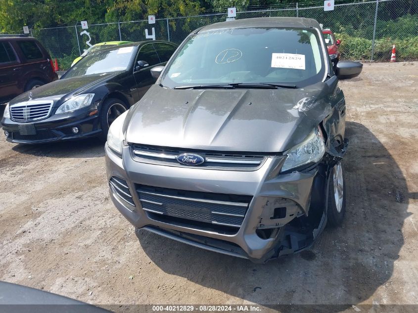 2013 Ford Escape Se VIN: 1FMCU9GX6DUC97892 Lot: 40212829