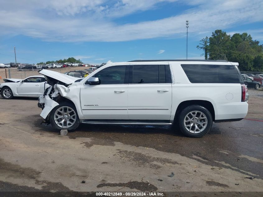 2015 GMC Yukon Xl 1500 Slt VIN: 1GKS2HKC7FR535988 Lot: 40212849