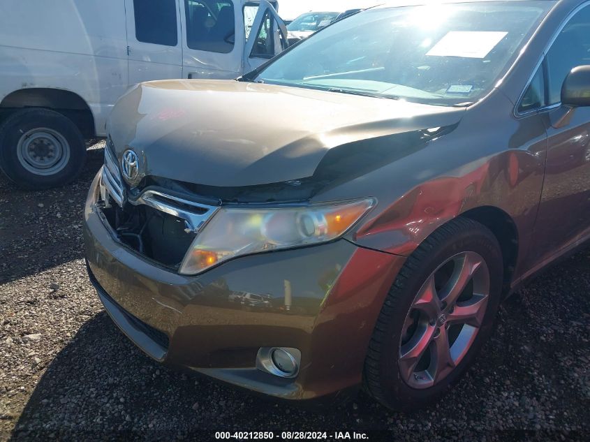 2010 Toyota Venza Base V6 VIN: 4T3BK3BB9AU038794 Lot: 40212850