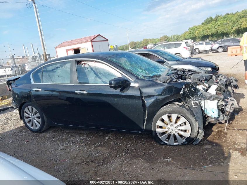 2014 Honda Accord Ex VIN: 1HGCR2F73EA204278 Lot: 40212851