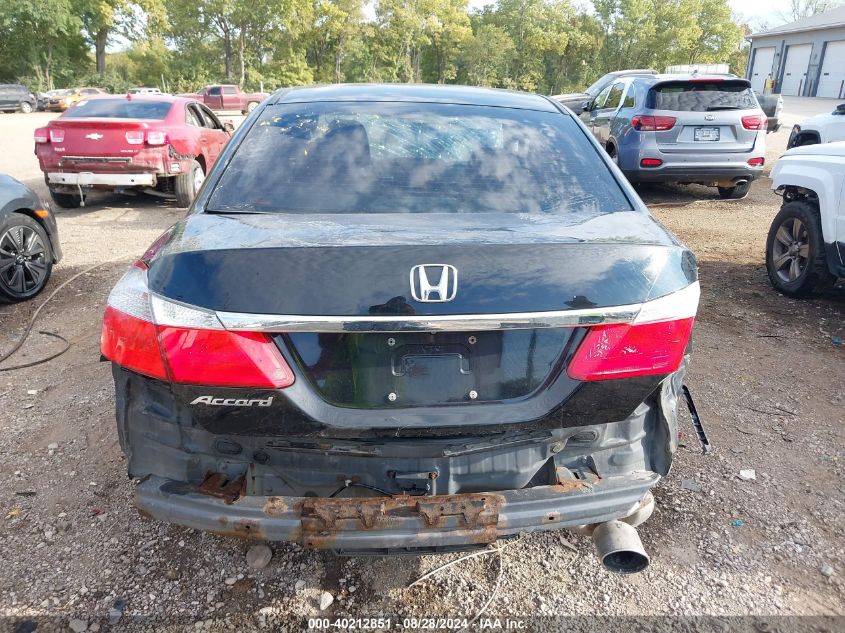 2014 Honda Accord Ex VIN: 1HGCR2F73EA204278 Lot: 40212851