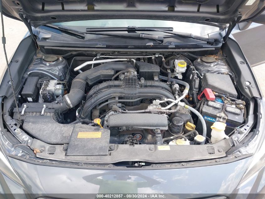 4S3GKAB67M3602527 2021 Subaru Impreza Sedan