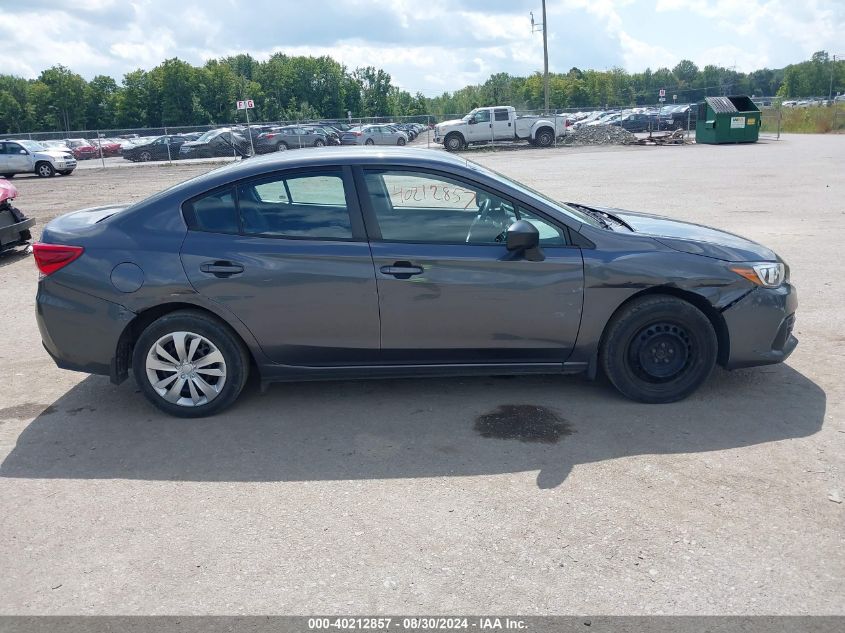 2021 Subaru Impreza Sedan VIN: 4S3GKAB67M3602527 Lot: 40212857