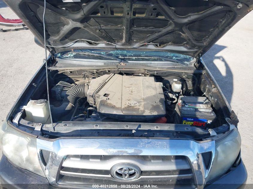 3TMJU4GN0AM103175 2010 Toyota Tacoma Prerunner V6