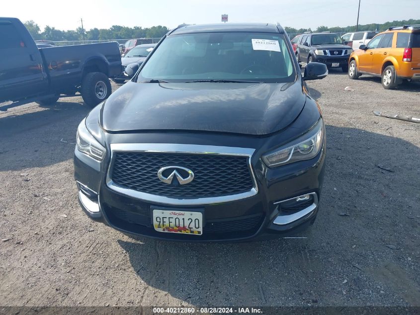 2017 Infiniti Qx60 VIN: 5N1DL0MM0HC511168 Lot: 40212860