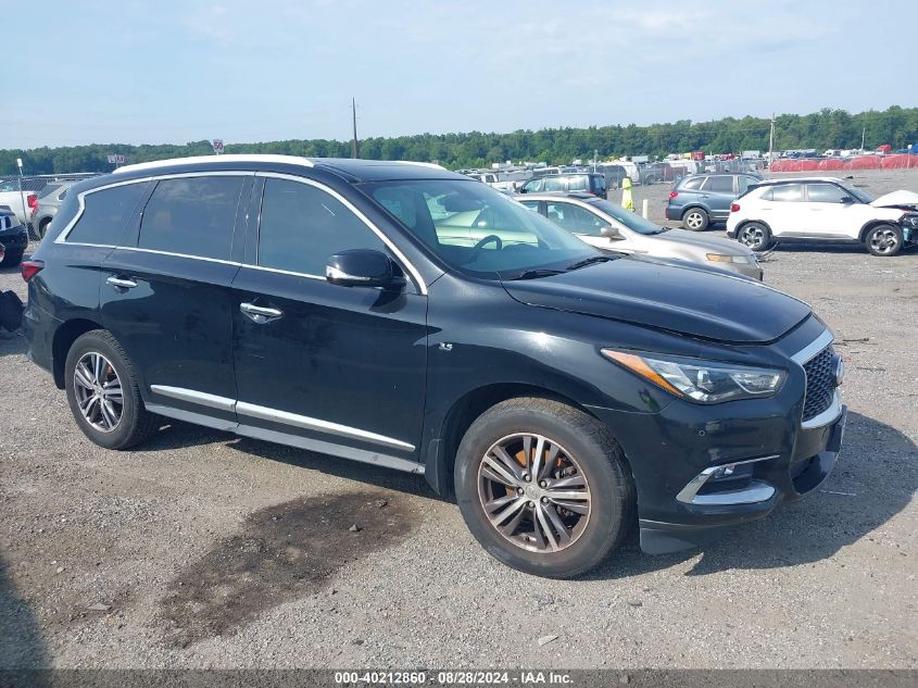 2017 Infiniti Qx60 VIN: 5N1DL0MM0HC511168 Lot: 40212860