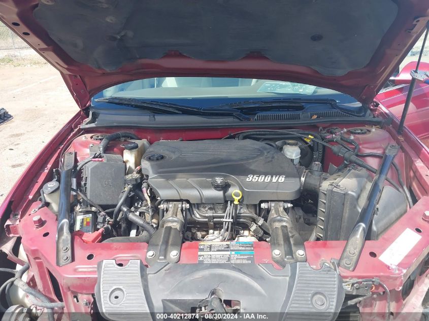 2G1WT58K769204094 2006 Chevrolet Impala Lt