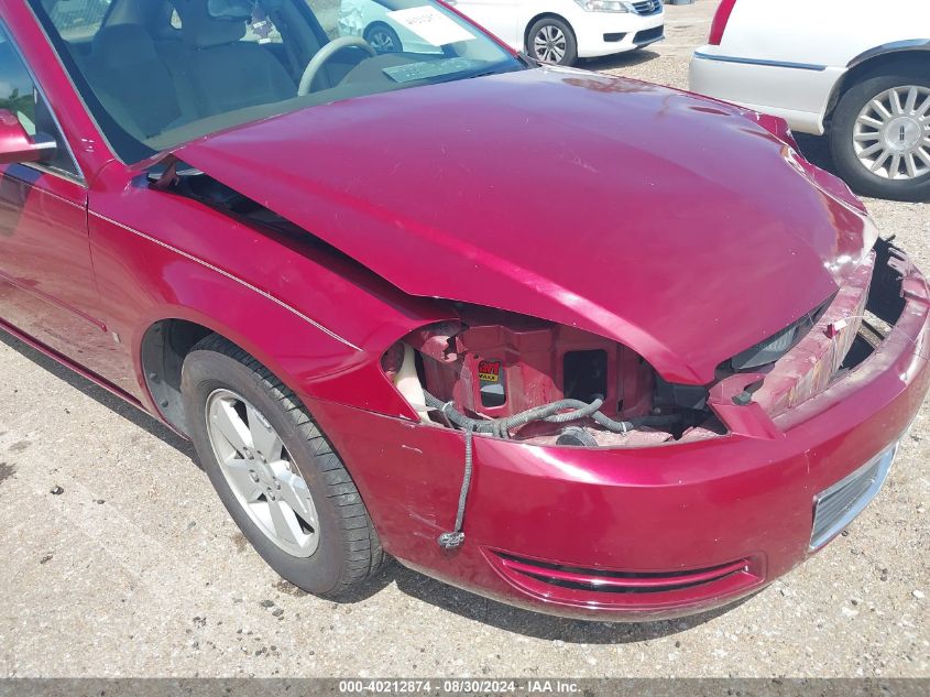 2006 Chevrolet Impala Lt VIN: 2G1WT58K769204094 Lot: 40212874